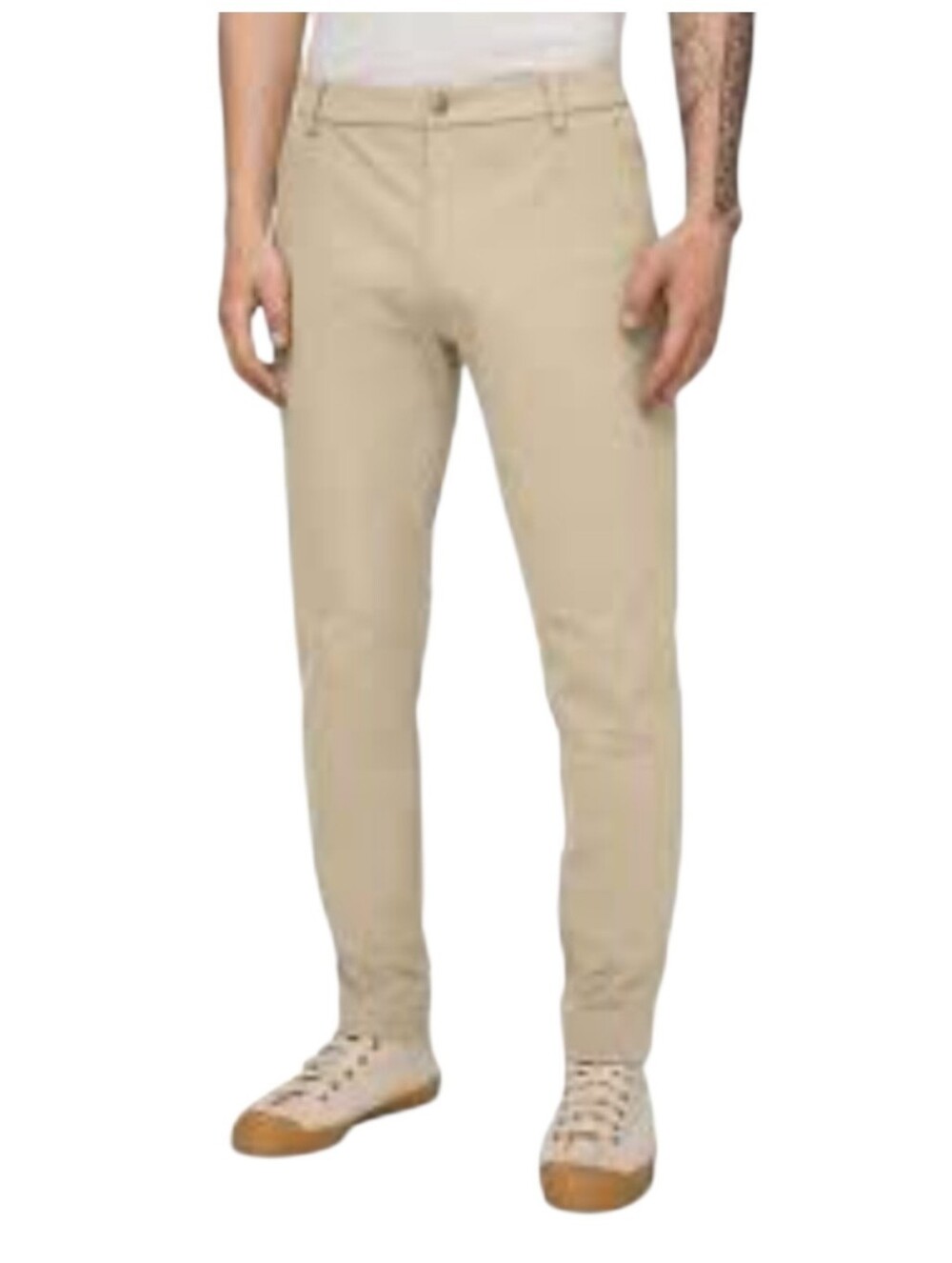 Lululemon ABC Men's Classic Khaki Straight-Leg Pants Casual Size 30 X 32